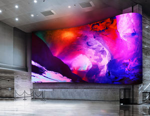 LED indoor/ outdoor display