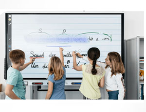 Interactive white board