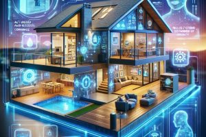 🏠 AI in Smart Homes_ AI-powered smart homes can automate daily tasks, enhance security, and improve energy efficiency_ What if your home could think for you_ #AISmartHome #FutureLiving